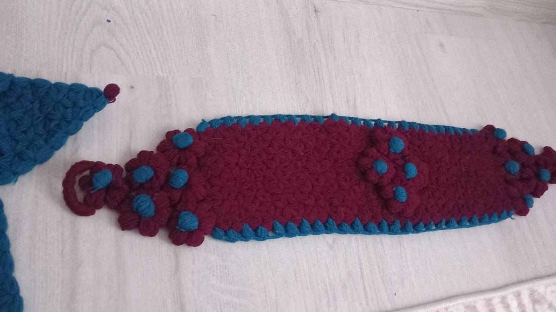 el işlemeli lif - Görsel 4