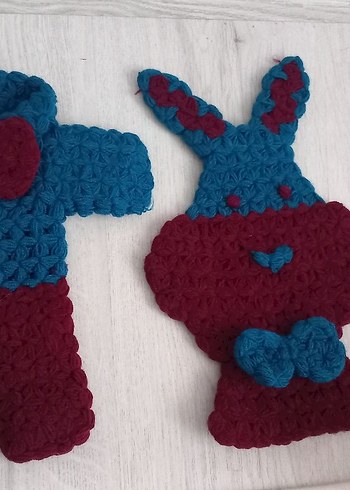 Nakışlı Renkli lif - Görsel 2