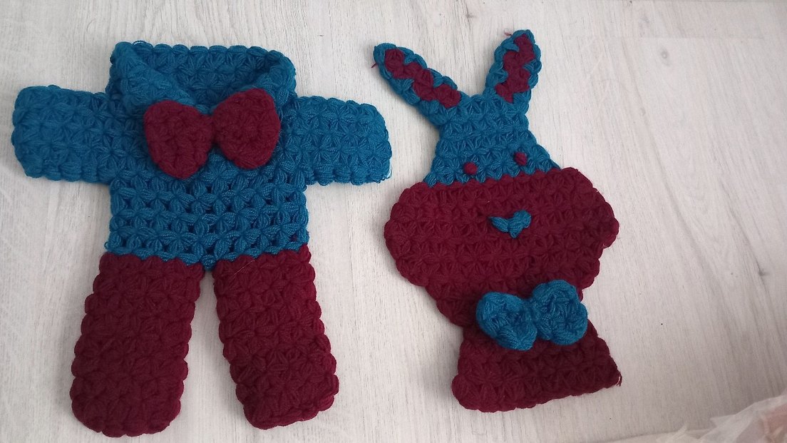 Nakışlı Renkli lif - Görsel 3