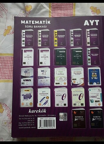  Beden KAREKÖK AYT MATEMATİK