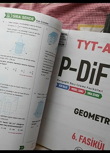  Beden Renk GEOMETRİ KİTAPLARI 