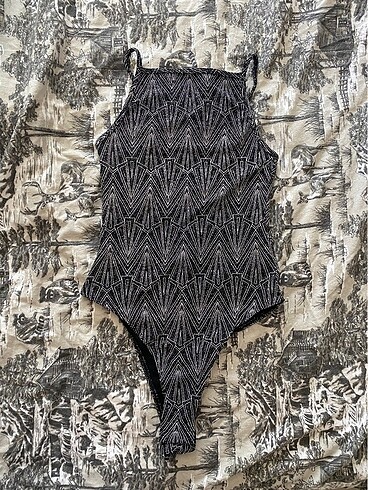 h&m işlemeli body