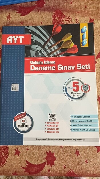 Tyt Ve Ayt deneme sınavı seti