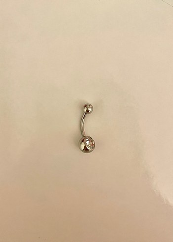 Cerrahi Çelik Göbek Piercingi - Görsel 2