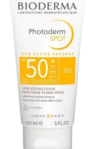 Bioderma güneş kremi