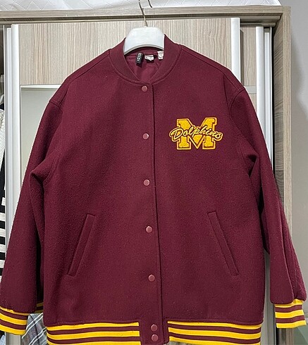 h&m bomber ceket