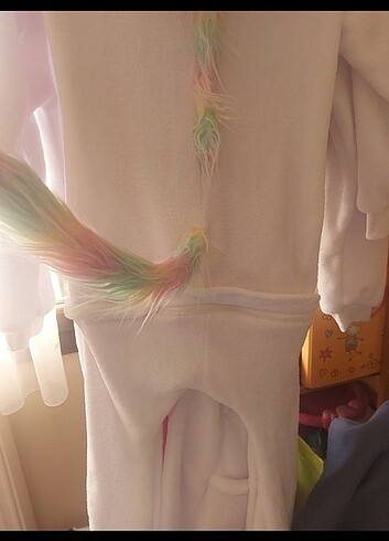 Diğer Unicorn kız çocuk pijama, 130-150sm