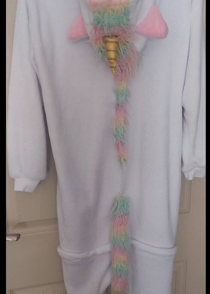 Unicorn kız çocuk pijama, 130-150sm - Görsel 3