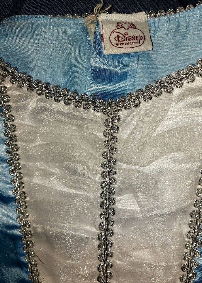 Disney Sinderella(KülKedisi) kostum - Görsel 3