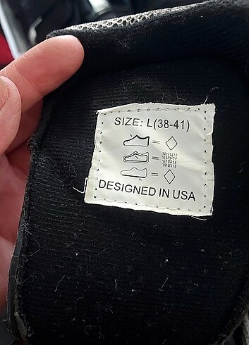 Erkek pateni 38-41 numara - Görsel 4
