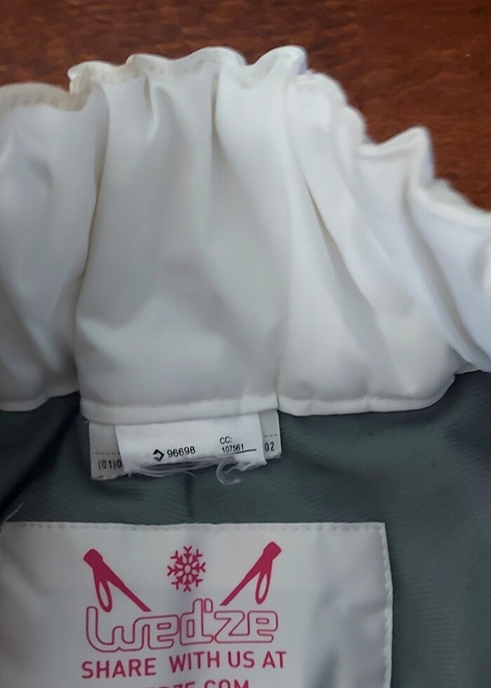 Wed'ze kar pantalon 12-14 yaş - Görsel 2