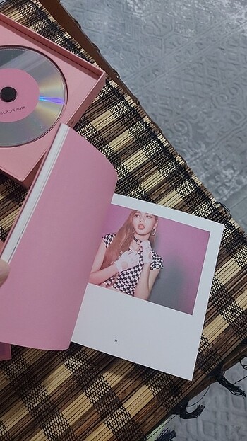 Beden Renk BLACKPİNK 1ST MINI ALBUM SQUARE UP ( Orjinal)