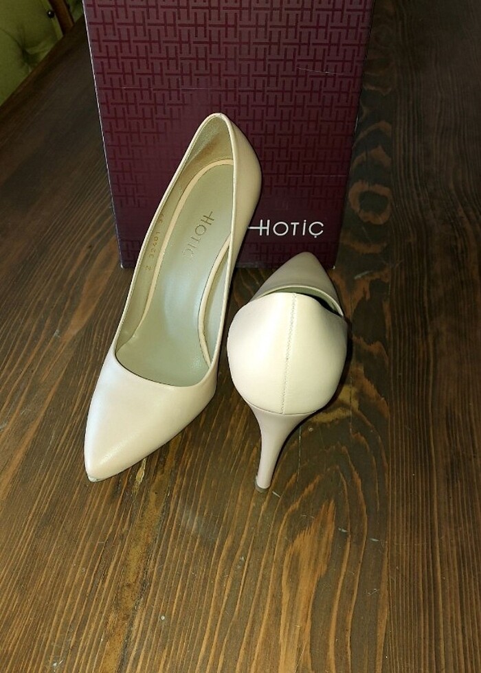 Hotiç,Kadın  Steletto, 37 numara. - Görsel 2