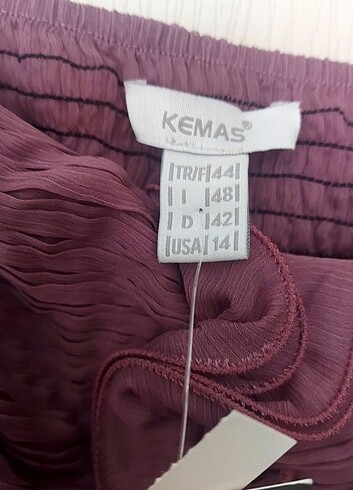 xxl Beden Kemas. Uzun elbise, XXL/44 beden.