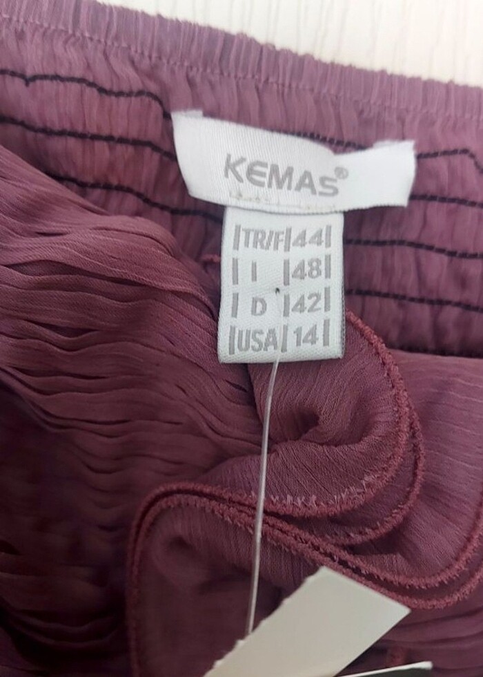 Kemas. Uzun elbise, XXL/44 beden. - Görsel 3