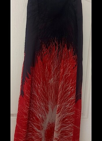 xl Beden Kadın uzun elbise 42-XL beden
