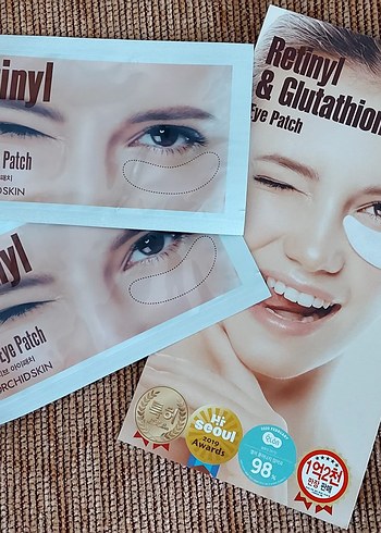 Retinyl & Glutatyon Göz Bandı - Görsel 2