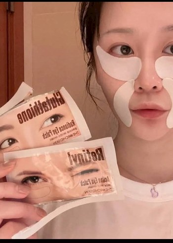 Retinyl & Glutatyon Göz Bandı - Görsel 4