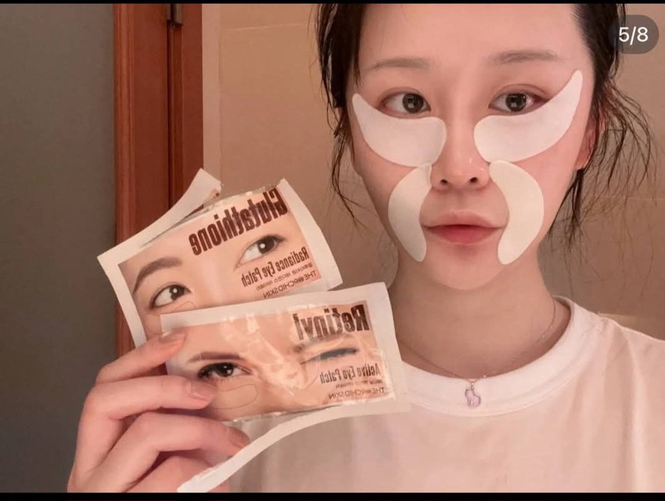 Retinyl & Glutatyon Göz Bandı - Görsel 4