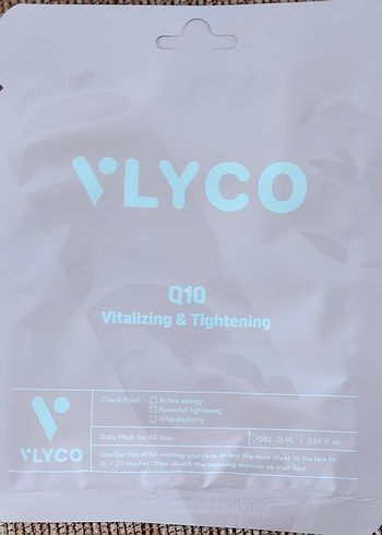 Beden VLYCO Yuz Bakım Maskeleri Seti