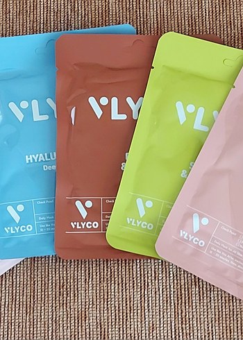 VLYCO Yuz Bakım Maskeleri Seti