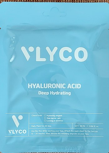 Diğer VLYCO Yuz Bakım Maskeleri Seti