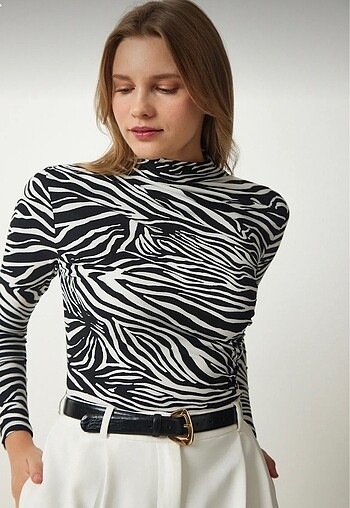 m Beden ZEBRA DESENLİ BODY
