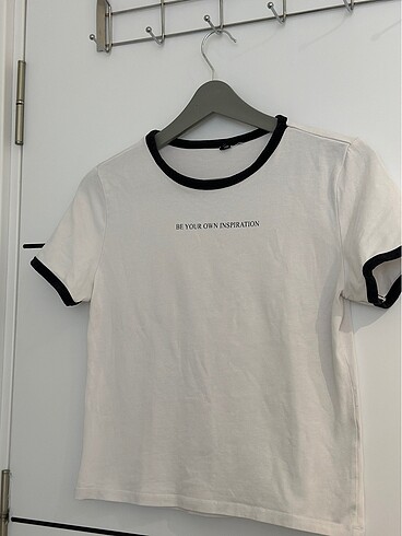 Beyaz Basic Tshirt