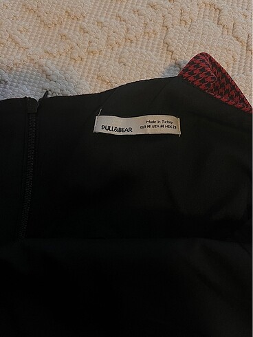 Pull and Bear PULL&BEAR BORDO ELBİSE