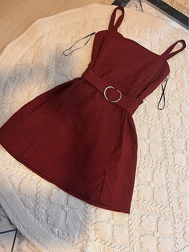 PULL&BEAR BORDO ELBİSE