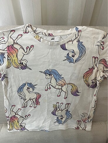 5 Yaş Beden Unicorn alt üst takımı