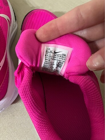 28 Beden pembe Renk Kullanılmamış Nike air max 2090 CO Pembe Çocuk Spor Ayakkabısı