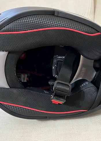 MT Helmets Revenge2 Mat Siyah Motorcu Kaskı - Görsel 13