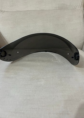 Mt Helmets V14 Targo Pro Revenge 2 Blade 2 Vizör Gümüş - Görsel 5