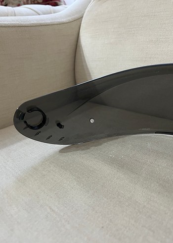 Mt Helmets V14 Targo Pro Revenge 2 Blade 2 Vizör Gümüş - Görsel 6