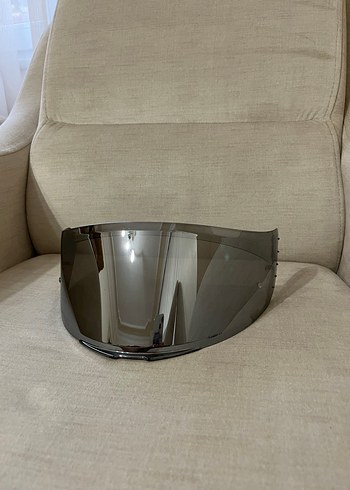 Mt Helmets V14 Targo Pro Revenge 2 Blade 2 Vizör Gümüş - Görsel 3