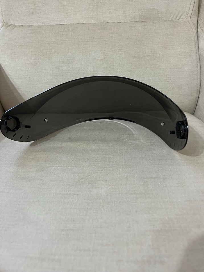 Mt Helmets V14 Targo Pro Revenge 2 Blade 2 Vizör Gümüş - Görsel 5