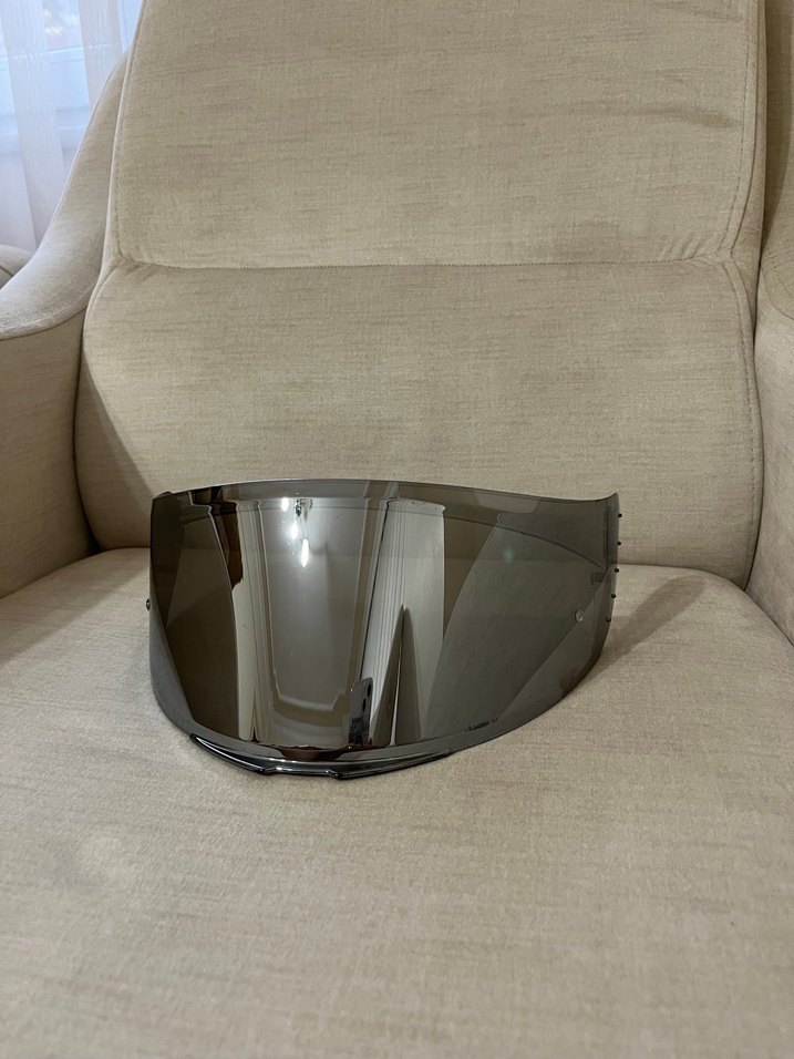 Mt Helmets V14 Targo Pro Revenge 2 Blade 2 Vizör Gümüş - Görsel 3