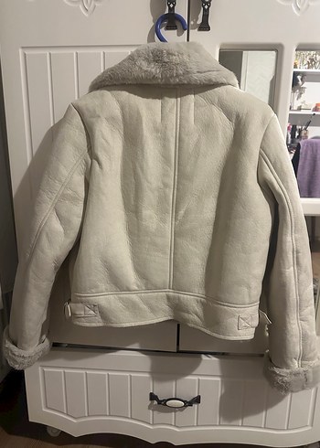 xs Beden Kürk stradivarius ceket