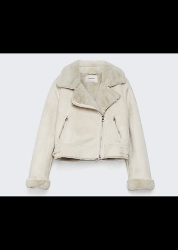 Kürk stradivarius ceket