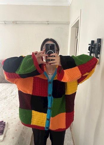 Diğer El yapimi harry styles hirka