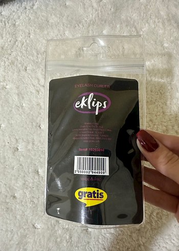 Eklips kirpik kıvırıcı - Görsel 2