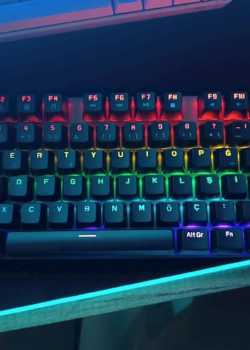 Preo MG50 Plus Mekanik Klavye Mavi Switch - Görsel 3