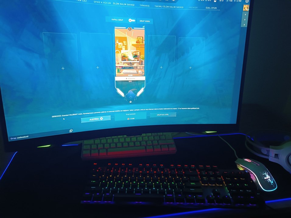 Preo MG50 Plus Mekanik Klavye Mavi Switch - Görsel 2