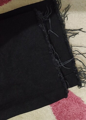 Topshop Siyah kot pantolon