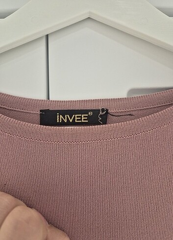 diğer Beden pembe Renk INVEE TRIKO TUNIK