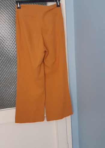 s Beden Düğmeli Kumaş Pantolon