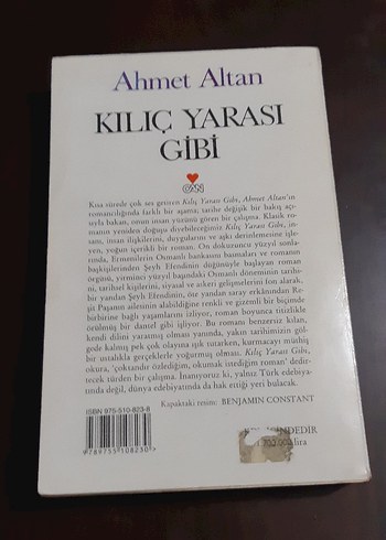 Ahmet Altan - Kılıç Yarası Gibi (33. Basım)