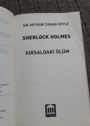  Beden Renk Sherlock Holmes - Kırsalda Ölüm
