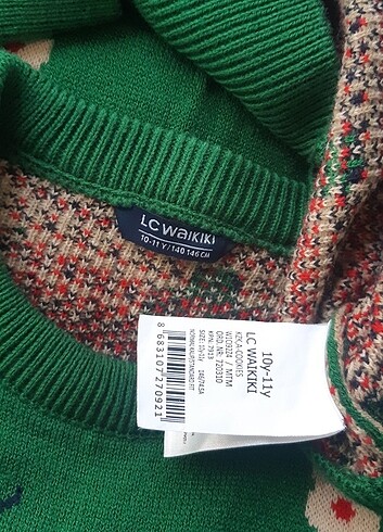 LC Waikiki Lcwaikiki 10.11 yaşa kazak